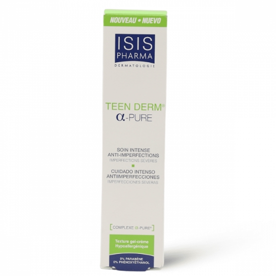 TEEN DERM ALPHA PURE (30ML)